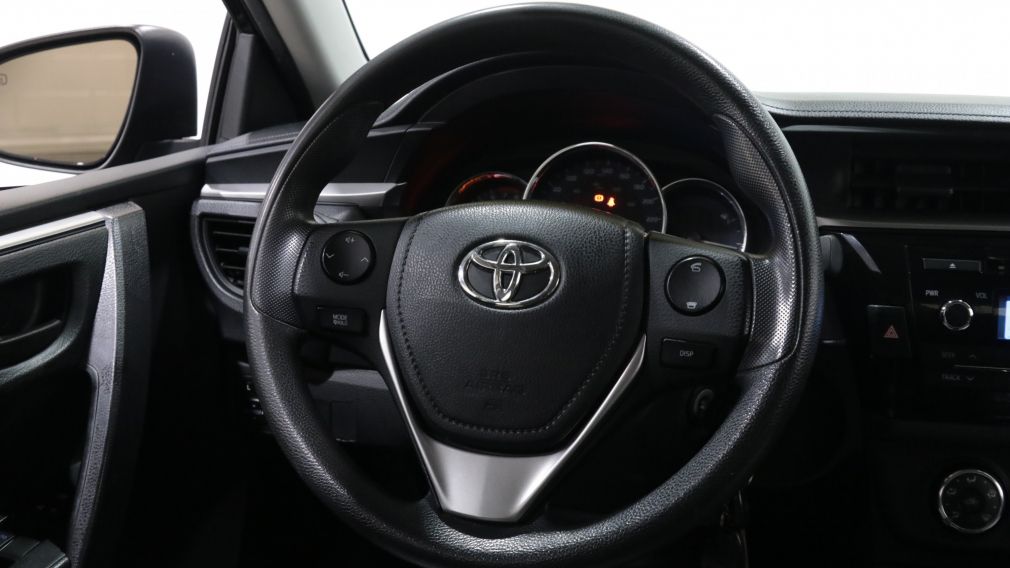 2015 Toyota Corolla S BLUETOOTH GR ELECT CONTRÔLE AUDIO AU VOLANT #13