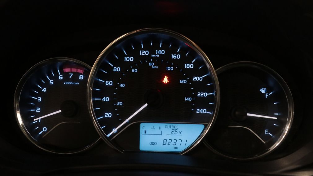 2015 Toyota Corolla S BLUETOOTH GR ELECT CONTRÔLE AUDIO AU VOLANT #17