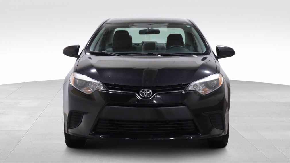 2015 Toyota Corolla S BLUETOOTH GR ELECT CONTRÔLE AUDIO AU VOLANT #2