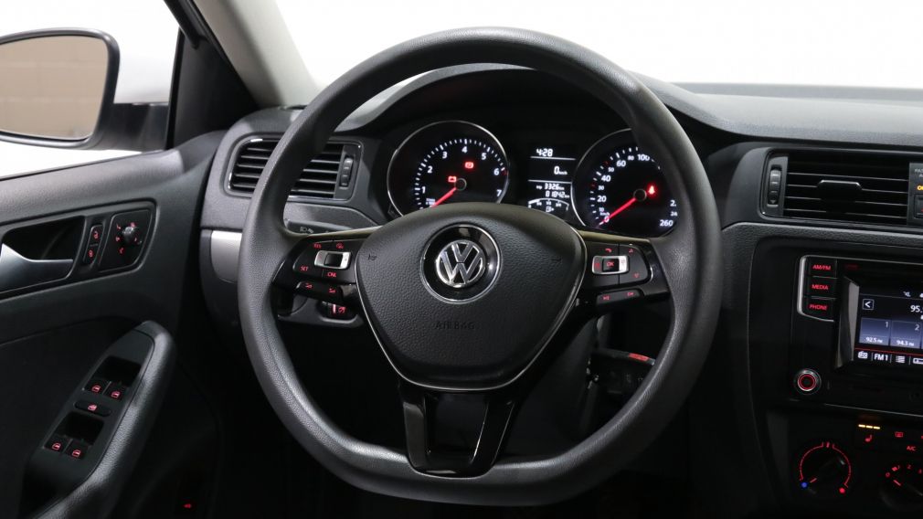 2016 Volkswagen Jetta Trendline+ A/C GR ELECT CAMERA DE RECUL BLUETOOTH #13