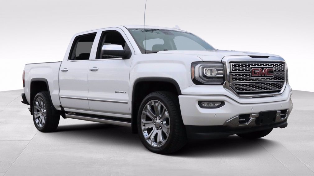 2018 GMC Sierra 1500 DENALI AWD A/C CUIR TOIT NAV MAGS CAM RECUL #0