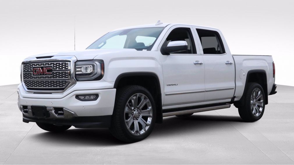 2018 GMC Sierra 1500 DENALI AWD A/C CUIR TOIT NAV MAGS CAM RECUL #2