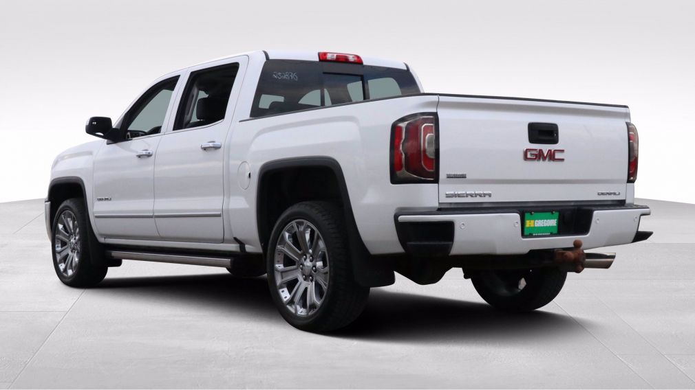 2018 GMC Sierra 1500 DENALI AWD A/C CUIR TOIT NAV MAGS CAM RECUL #4