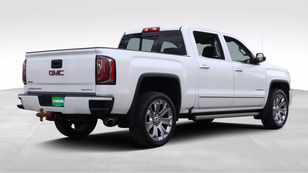 2018 GMC Sierra 1500 DENALI AWD A/C CUIR TOIT NAV MAGS CAM RECUL #7