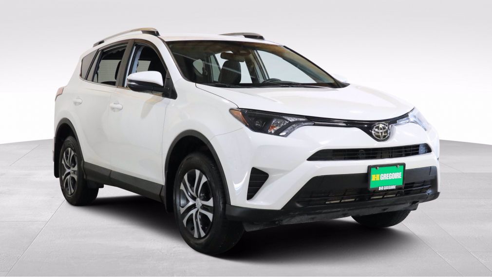 2017 Toyota Rav 4 LE AWD AUTO AC GR ELEC CAMERA DE RECULE BLUETOOTH #0