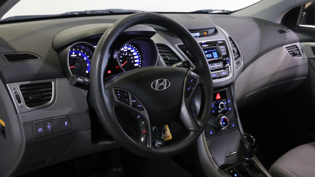 2014 Hyundai Elantra GL AUTO AC GR ELEC BLUETOOTH #9