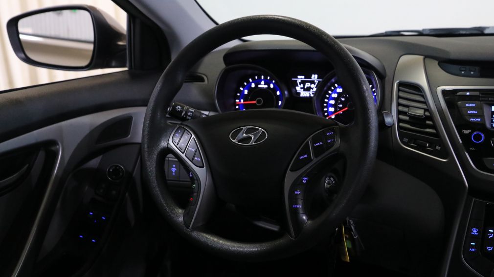 2014 Hyundai Elantra GL AUTO AC GR ELEC BLUETOOTH #13