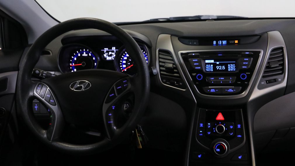 2014 Hyundai Elantra GL AUTO AC GR ELEC BLUETOOTH #11