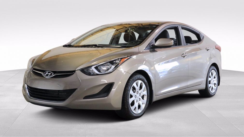 2014 Hyundai Elantra GL AUTO AC GR ELEC BLUETOOTH #2