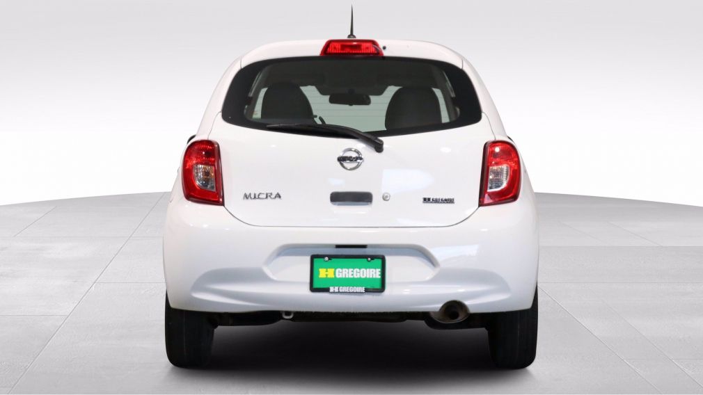 2016 Nissan MICRA S #5