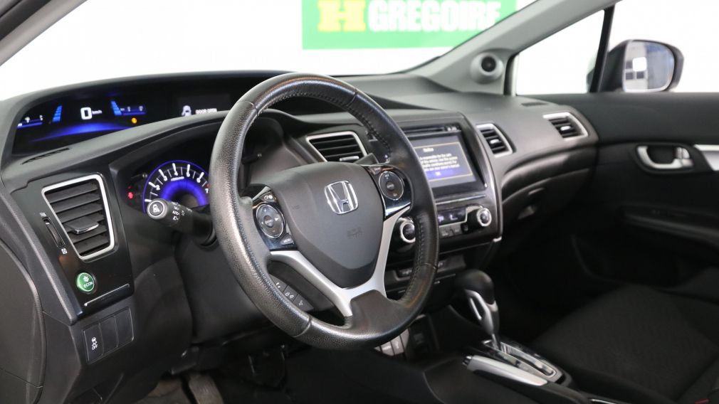 2015 Honda Civic EX AUTO A/C GR ELECT TOIT MAGS CAM RECUL BLUETOOTH #9