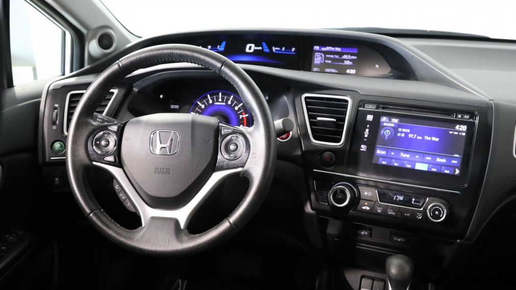 2015 Honda Civic EX AUTO A/C GR ELECT TOIT MAGS CAM RECUL BLUETOOTH #18