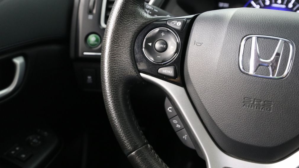 2015 Honda Civic EX AUTO A/C GR ELECT TOIT MAGS CAM RECUL BLUETOOTH #15