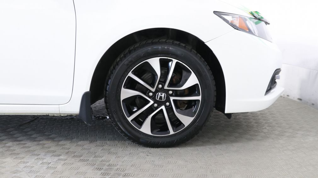 2015 Honda Civic EX AUTO A/C GR ELECT TOIT MAGS CAM RECUL BLUETOOTH #25