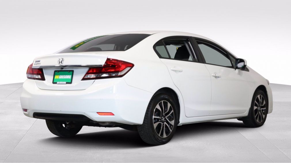 2015 Honda Civic EX AUTO A/C GR ELECT TOIT MAGS CAM RECUL BLUETOOTH #7
