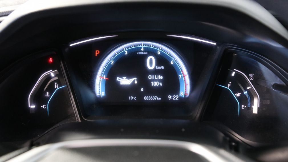 2016 Honda Civic LX AUTO A/C GR ELECT CAM RECUL BLUETOOTH #12