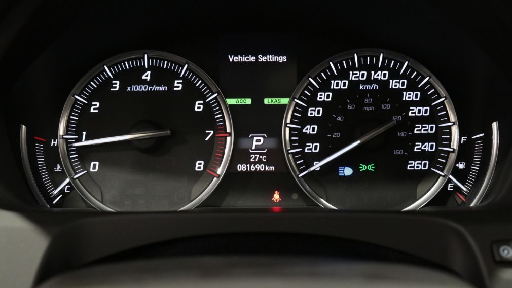 2016 Acura TLX V6 Elite AUTO A/C  TOIT OUVRANT CUIR NAVIGATION  C #21