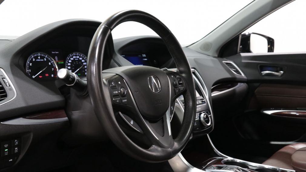 2016 Acura TLX V6 Elite AUTO A/C  TOIT OUVRANT CUIR NAVIGATION  C #9