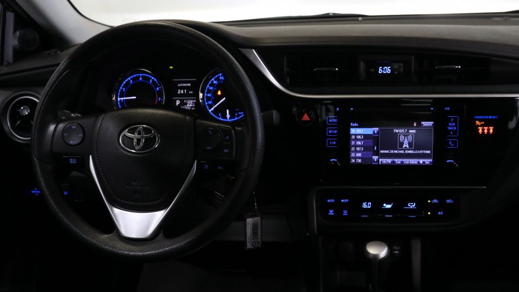 2018 Toyota Corolla LE AUTO AC GR ELEC CAMERA DE RECULE BLUETOOTH #16