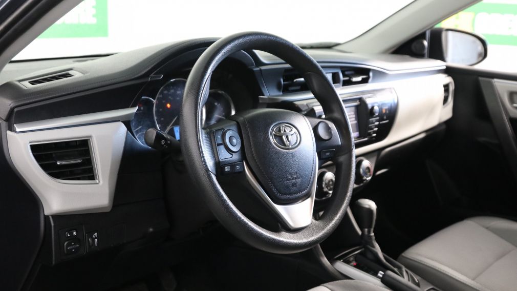 2015 Toyota Corolla LE AUTO A/C GR ELECT CAM RECUL BLUETOOTH #9