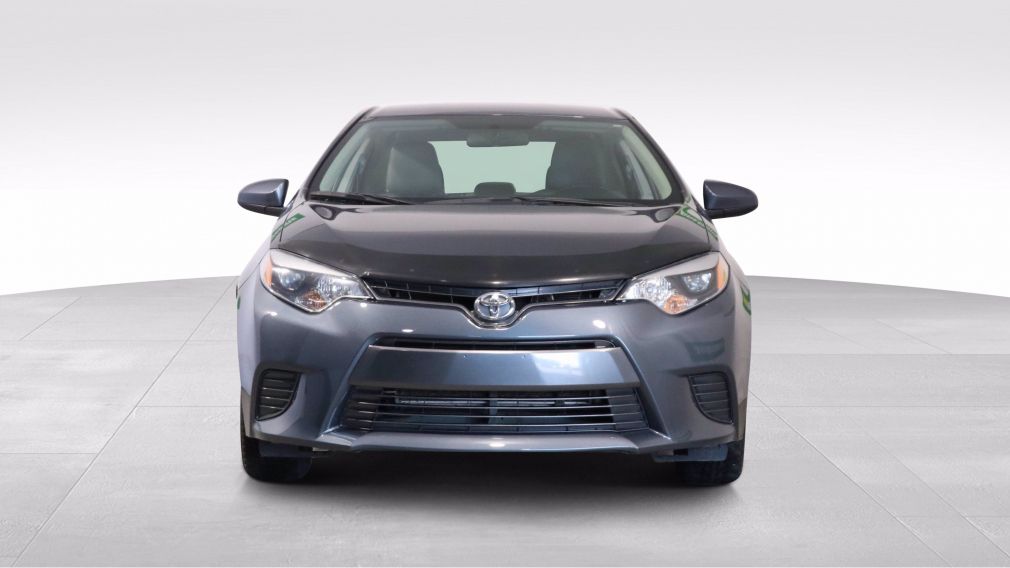 2015 Toyota Corolla LE AUTO A/C GR ELECT CAM RECUL BLUETOOTH #2