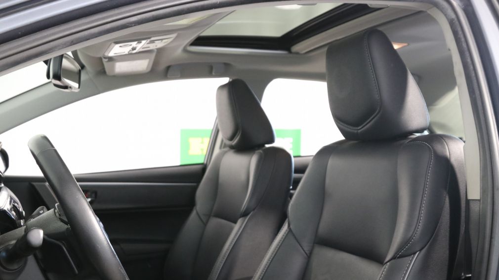 2015 Toyota Corolla S GR ELECT CUIR TOIT NAV MAGS CAM RECUL BLUETOOTH #10