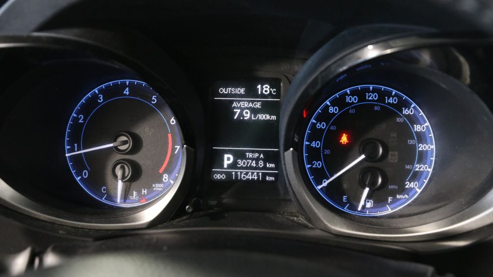 2015 Toyota Corolla S GR ELECT CUIR TOIT NAV MAGS CAM RECUL BLUETOOTH #15