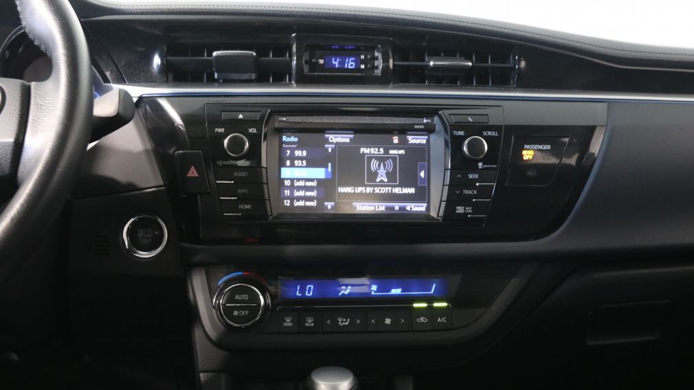 2015 Toyota Corolla S GR ELECT CUIR TOIT NAV MAGS CAM RECUL BLUETOOTH #20