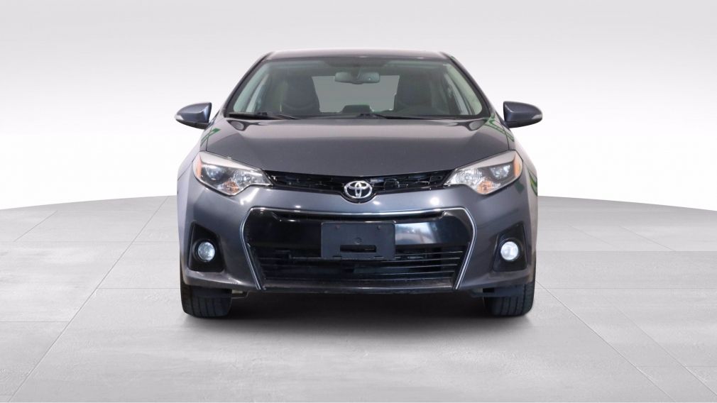 2015 Toyota Corolla S GR ELECT CUIR TOIT NAV MAGS CAM RECUL BLUETOOTH #1