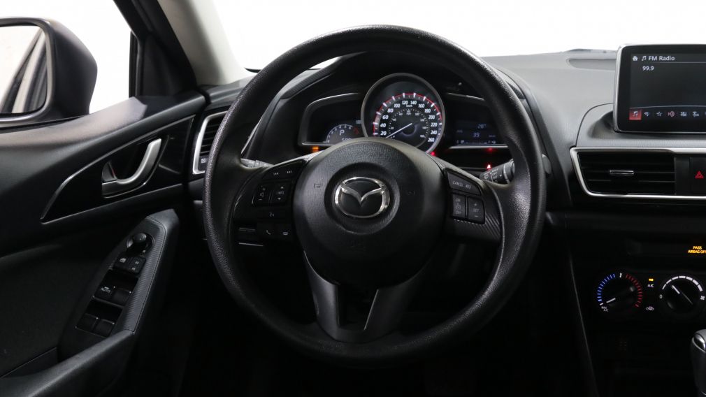 2016 Mazda 3 GX AUTO A/C GR ELECT CAMERA DE RECUL BLUETOOTH #12