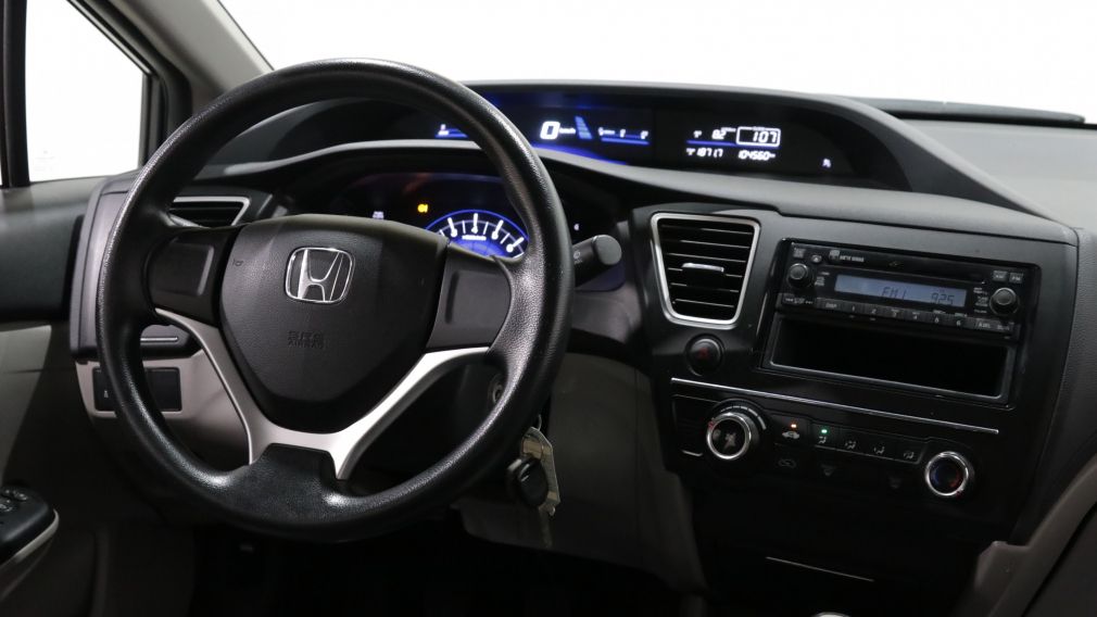 2015 Honda Civic DX #12