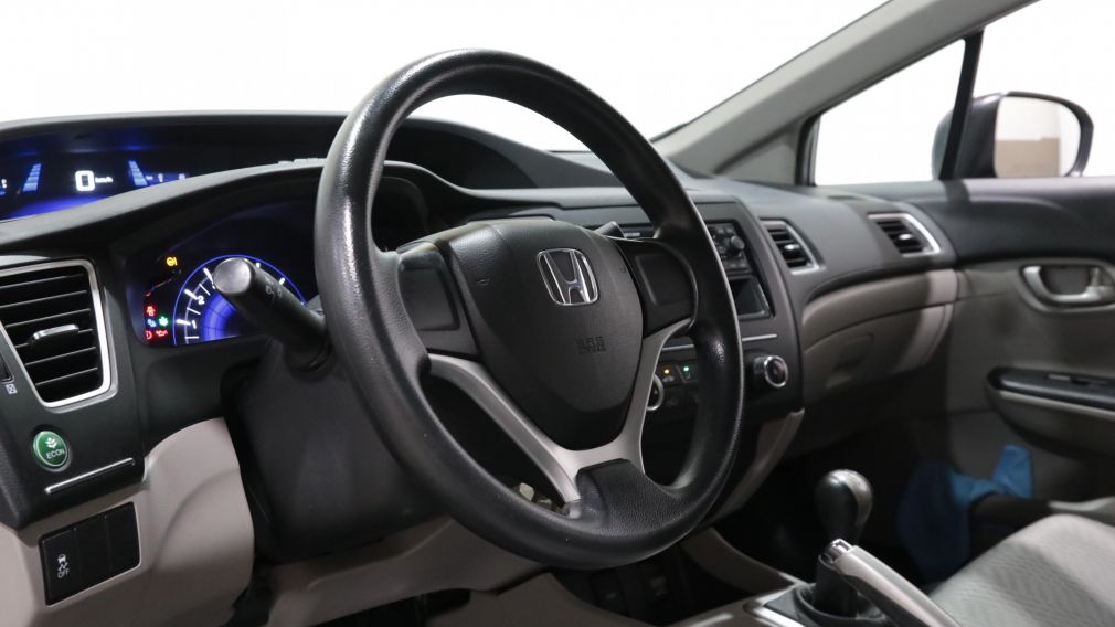 2015 Honda Civic DX #9