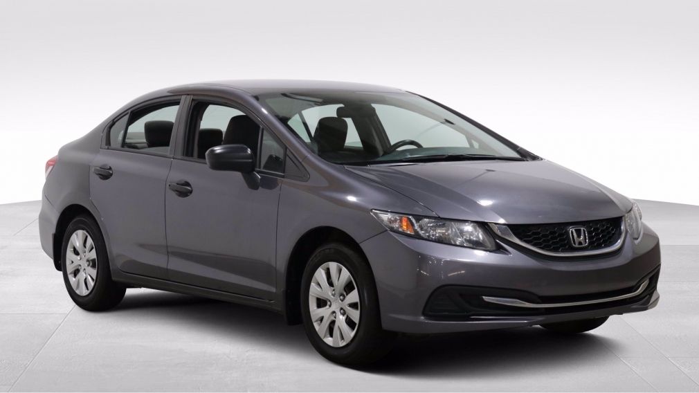 2015 Honda Civic DX #0