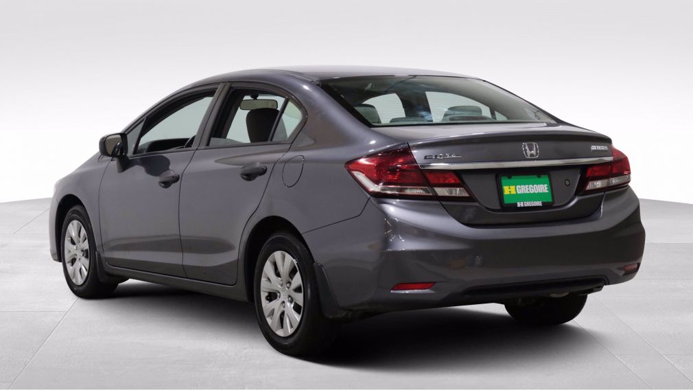 2015 Honda Civic DX #5