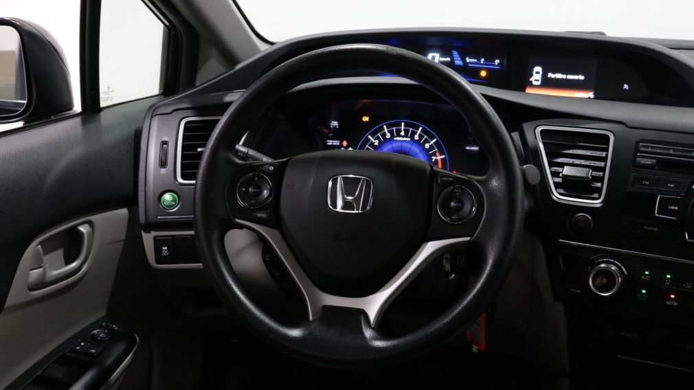 2015 Honda Civic LX A/C GR ÉLECT BLUETOOTH #12