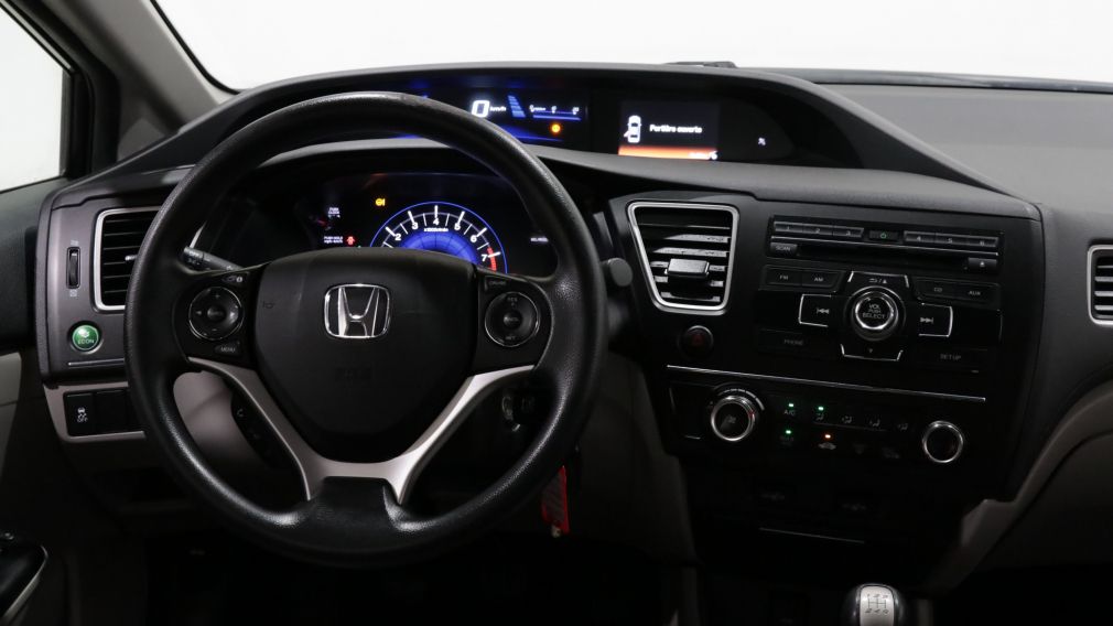 2015 Honda Civic LX A/C GR ÉLECT BLUETOOTH #11