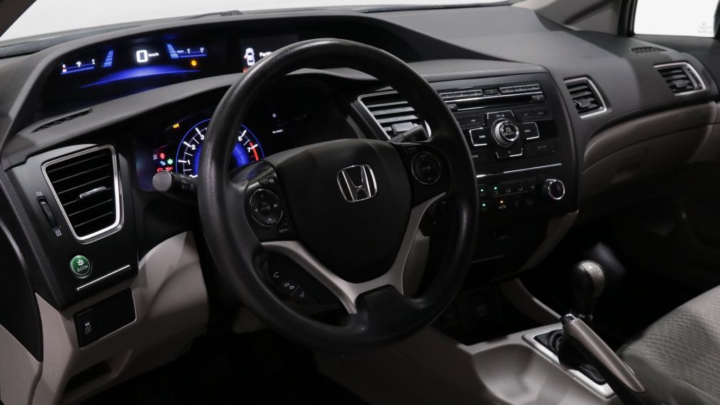 2015 Honda Civic LX A/C GR ÉLECT BLUETOOTH #9