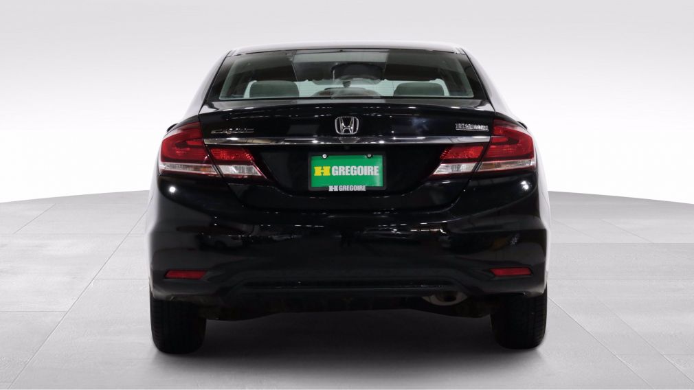 2015 Honda Civic LX A/C GR ÉLECT BLUETOOTH #6
