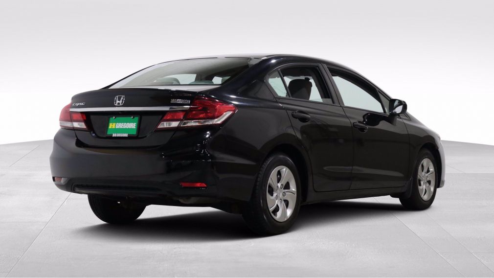 2015 Honda Civic LX A/C GR ÉLECT BLUETOOTH #6