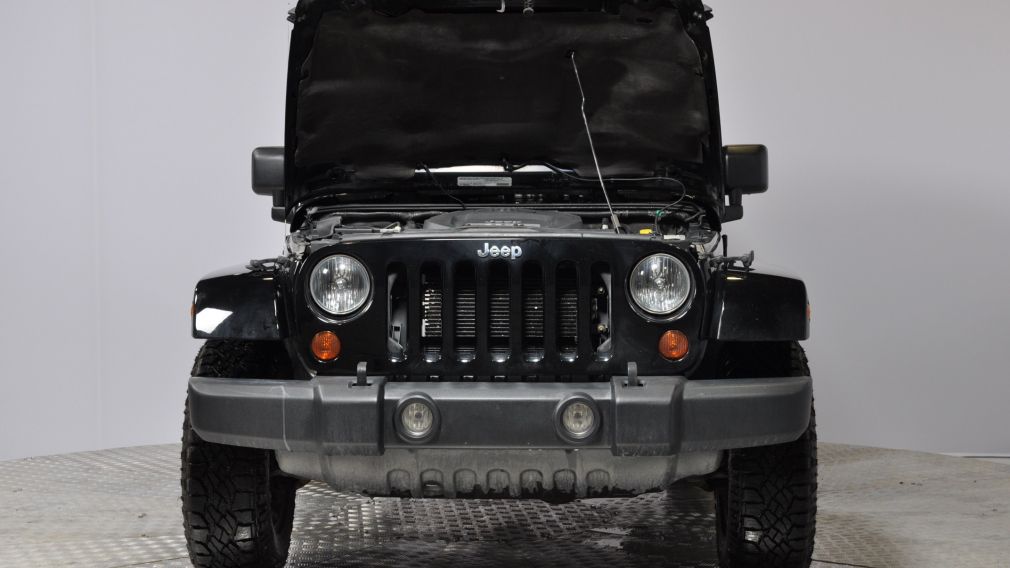 2012 Jeep Wrangler RUBICON 4X4 CUIR A/C CRUISE ABS #28