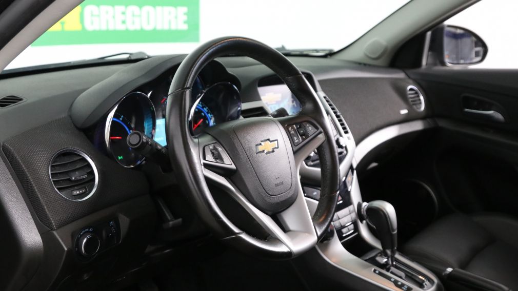 2015 Chevrolet Cruze DIESEL AUTO A/C CUIR TOIT MAGS CAM RECUL #9