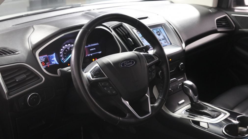 2015 Ford EDGE SEL V6 AWD CUIR CAMERA RECUL #8