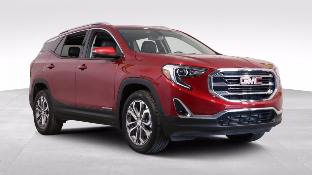 2018 GMC Terrain SLT AWD CUIR TOIT PANO MAGS CAM RECUL BLUETOOTH #0