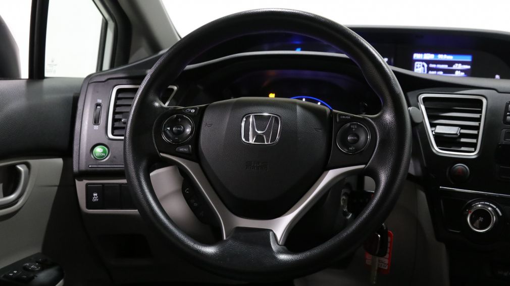 2015 Honda Civic LX MAN GR ÉLECT A/C CAM RECUL BLUETOOTH #13