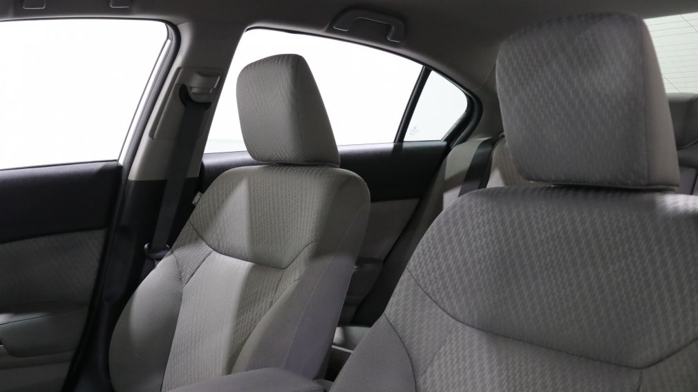 2015 Honda Civic LX MAN GR ÉLECT A/C CAM RECUL BLUETOOTH #9