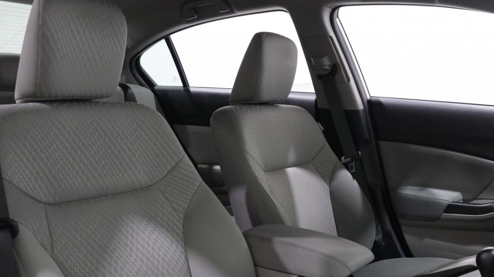2015 Honda Civic LX MAN GR ÉLECT A/C CAM RECUL BLUETOOTH #25