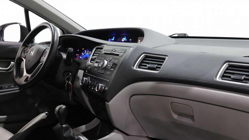 2015 Honda Civic LX MAN GR ÉLECT A/C CAM RECUL BLUETOOTH #24