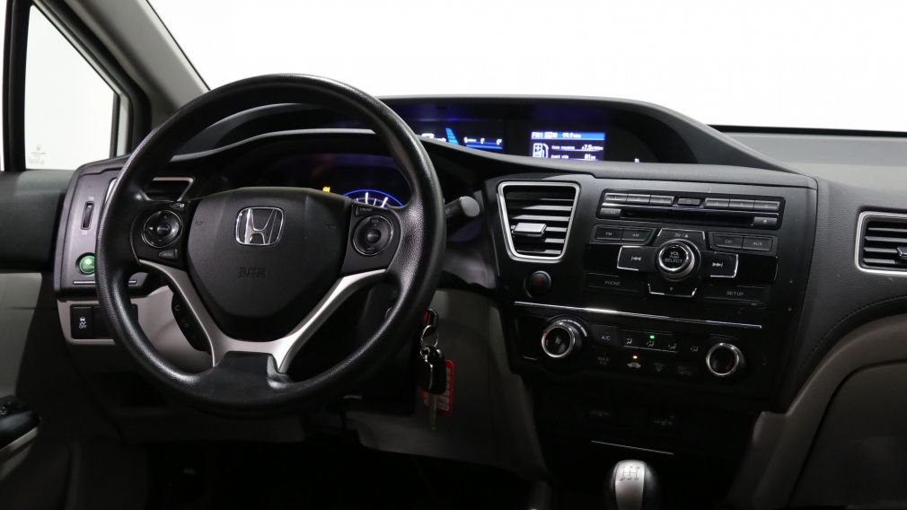 2015 Honda Civic LX MAN GR ÉLECT A/C CAM RECUL BLUETOOTH #12
