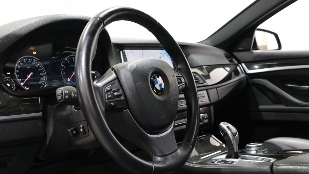 2016 BMW 535I 535i xDrive AUTO A/C CUIR  AWD NAVIGATION TOIT OUV #9