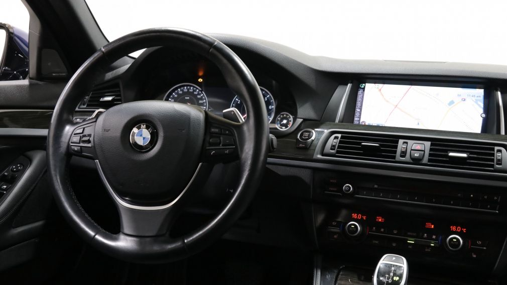 2016 BMW 535I 535i xDrive AUTO A/C CUIR  AWD NAVIGATION TOIT OUV #15